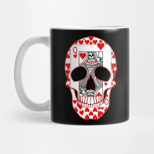 Queen Skull Mug